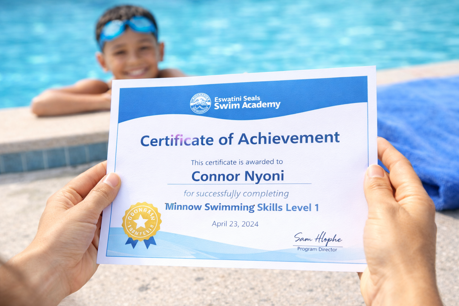 Official Certificates