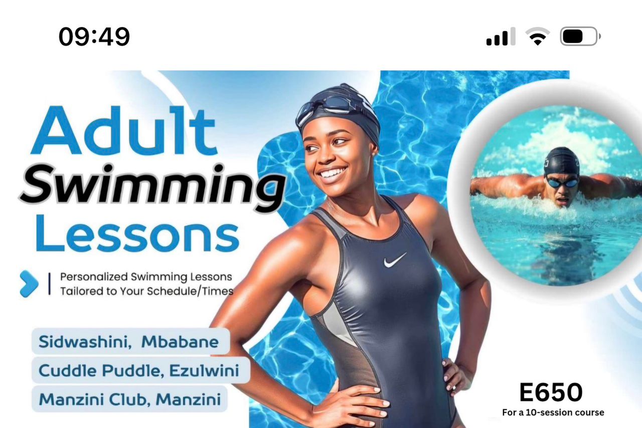 Adult Learn to Swim
